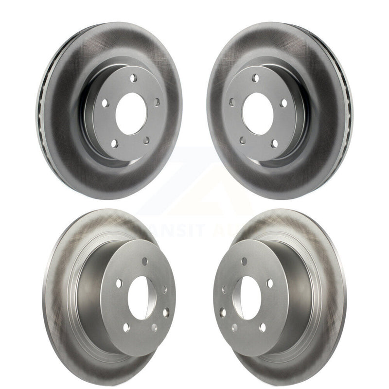Genius KG-101191 Disc Brake Rotor for 2013-2024 Nissan Altima - Front and Rear
