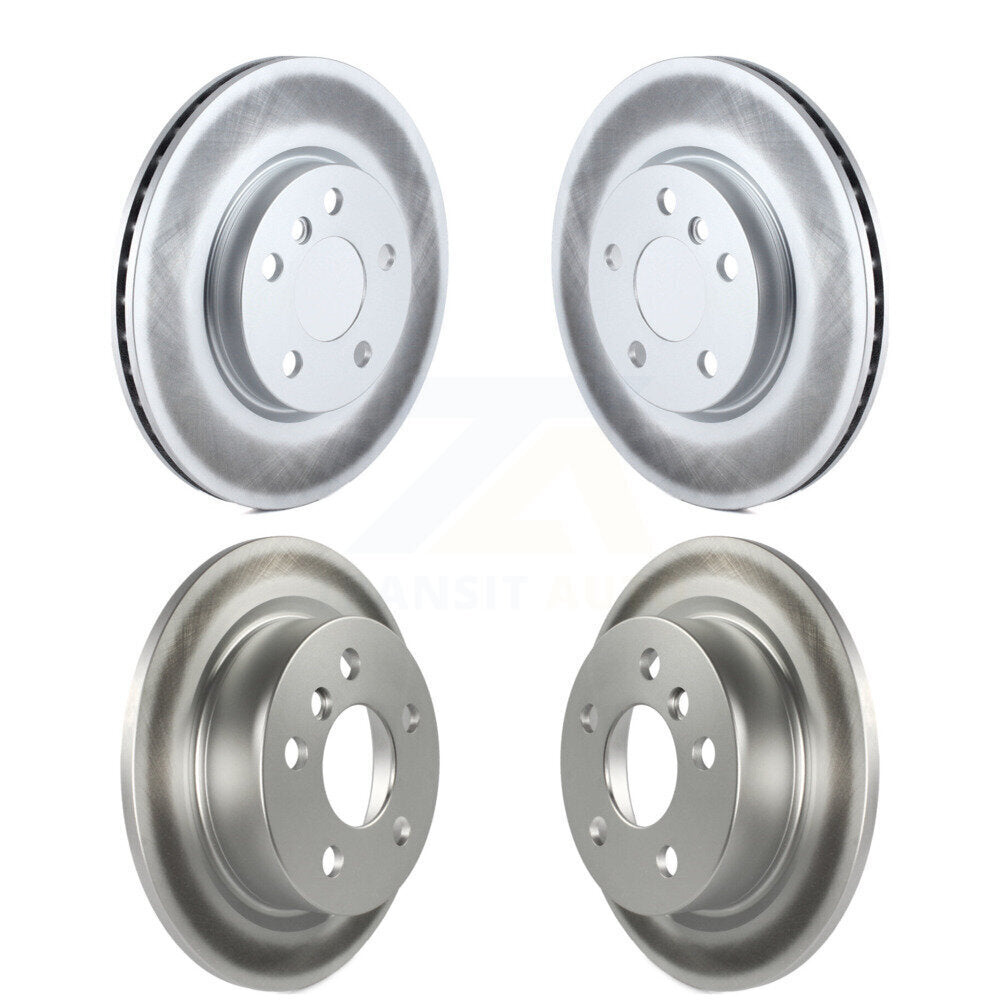 Genius KG-101192 Disc Brake Rotor for 2015-2021 Mini Cooper - Front and Rear
