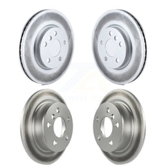 Genius KG-101192 Disc Brake Rotor for 2015-2021 Mini Cooper - Front and Rear
