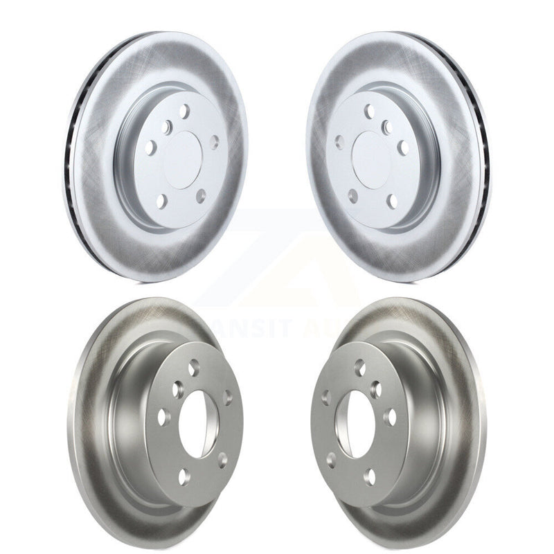 Genius KG-101192 Disc Brake Rotor for 2015-2021 Mini Cooper - Front and Rear