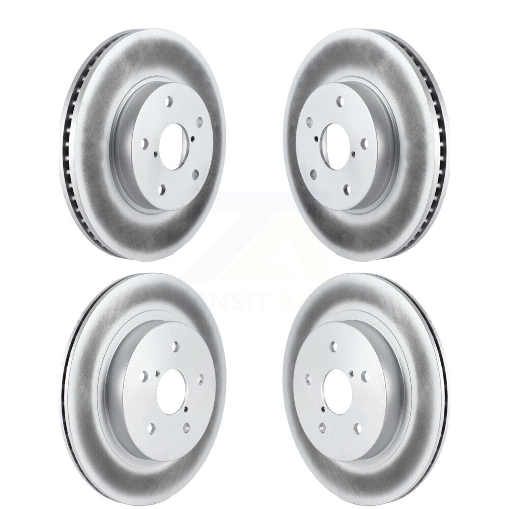 Genius KG-101193 Disc Brake Rotor for 2015-2019 Subaru Legacy - Front and Rear