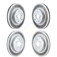 Genius KG-101193 Disc Brake Rotor for 2015-2019 Subaru Legacy - Front and Rear