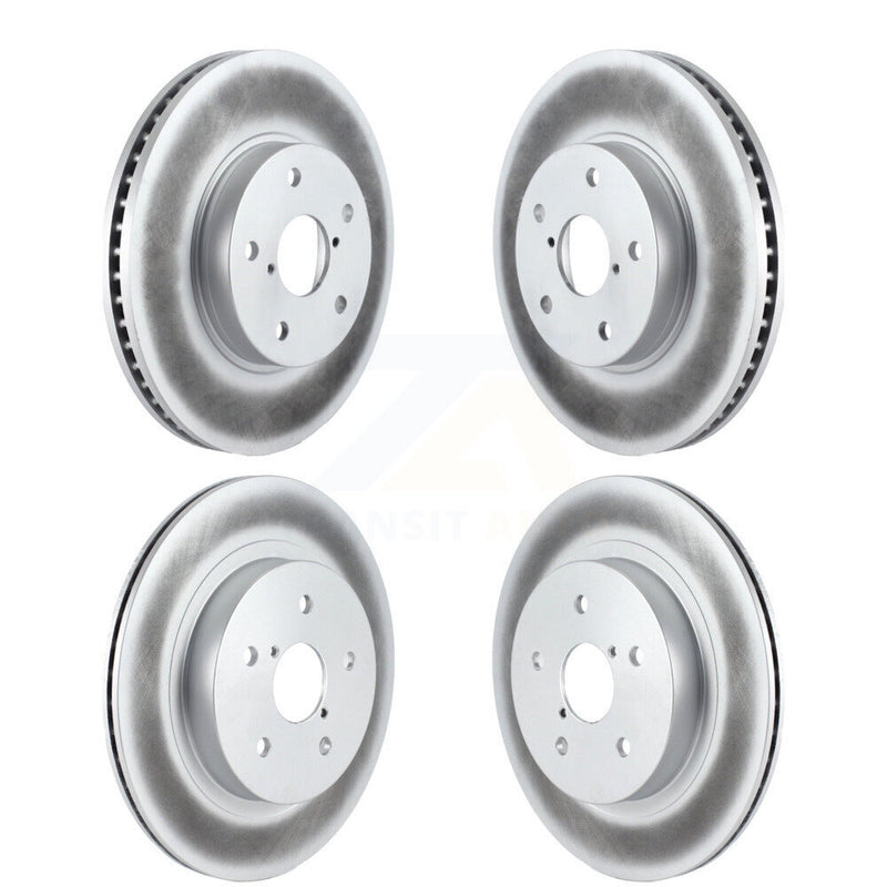 Genius KG-101193 Disc Brake Rotor for 2015-2019 Subaru Legacy - Front and Rear