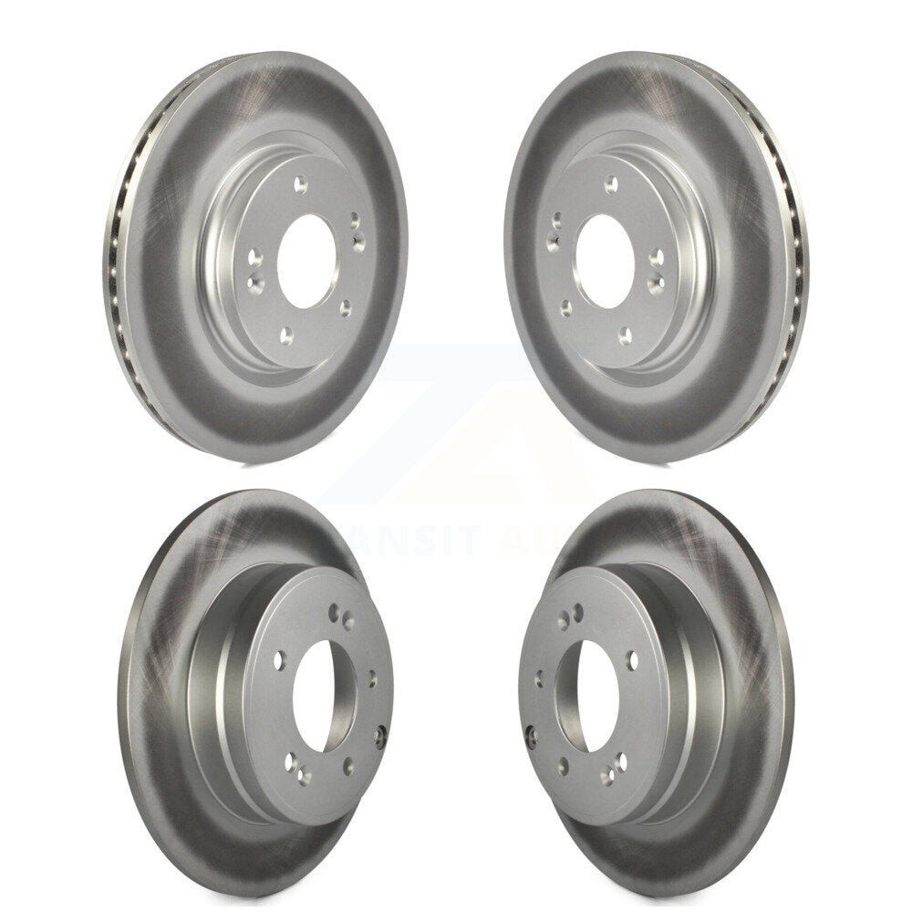 Genius KG-101194 Disc Brake Rotor for 2015-2019 Kia Optima, Hyundai Sonata - Front and Rear