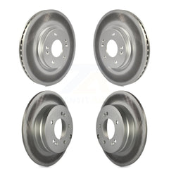 Genius KG-101194 Disc Brake Rotor for 2015-2019 Kia Optima, Hyundai Sonata - Front and Rear