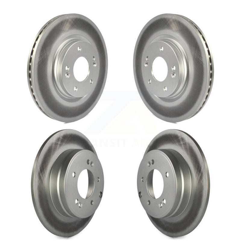 Genius KG-101194 Disc Brake Rotor for 2015-2019 Kia Optima, Hyundai Sonata - Front and Rear