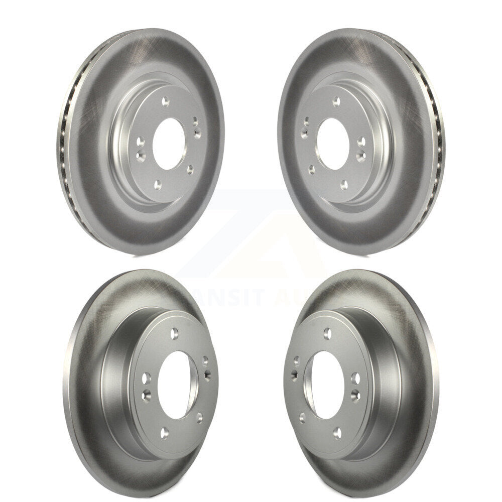Genius KG-101195 Disc Brake Rotor for 2017-2021 Kia Forte5, Kia Soul - Front and Rear