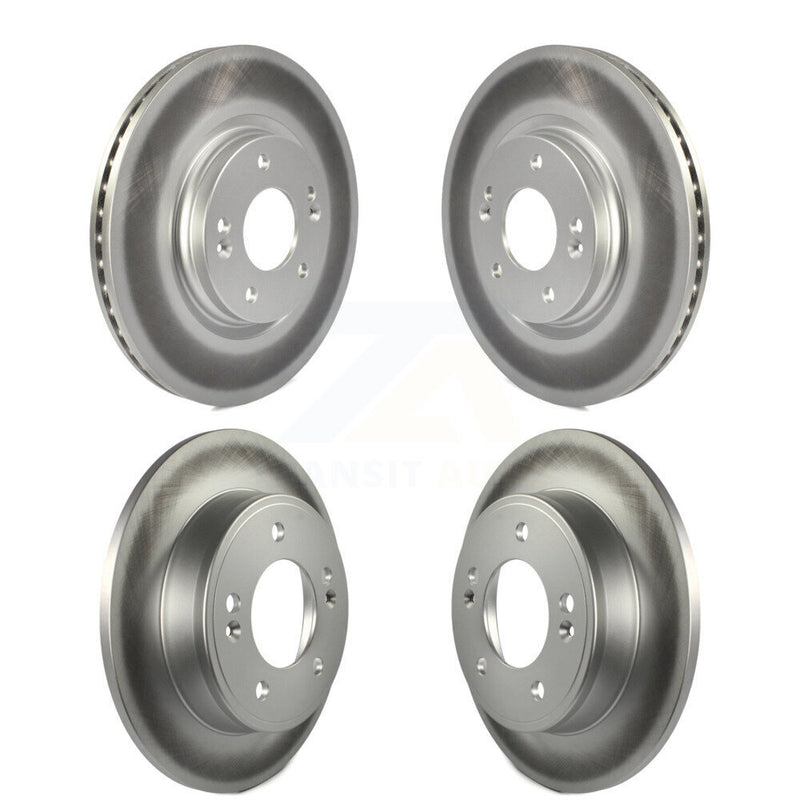 Genius KG-101195 Disc Brake Rotor for 2017-2021 Kia Forte5, Kia Soul - Front and Rear