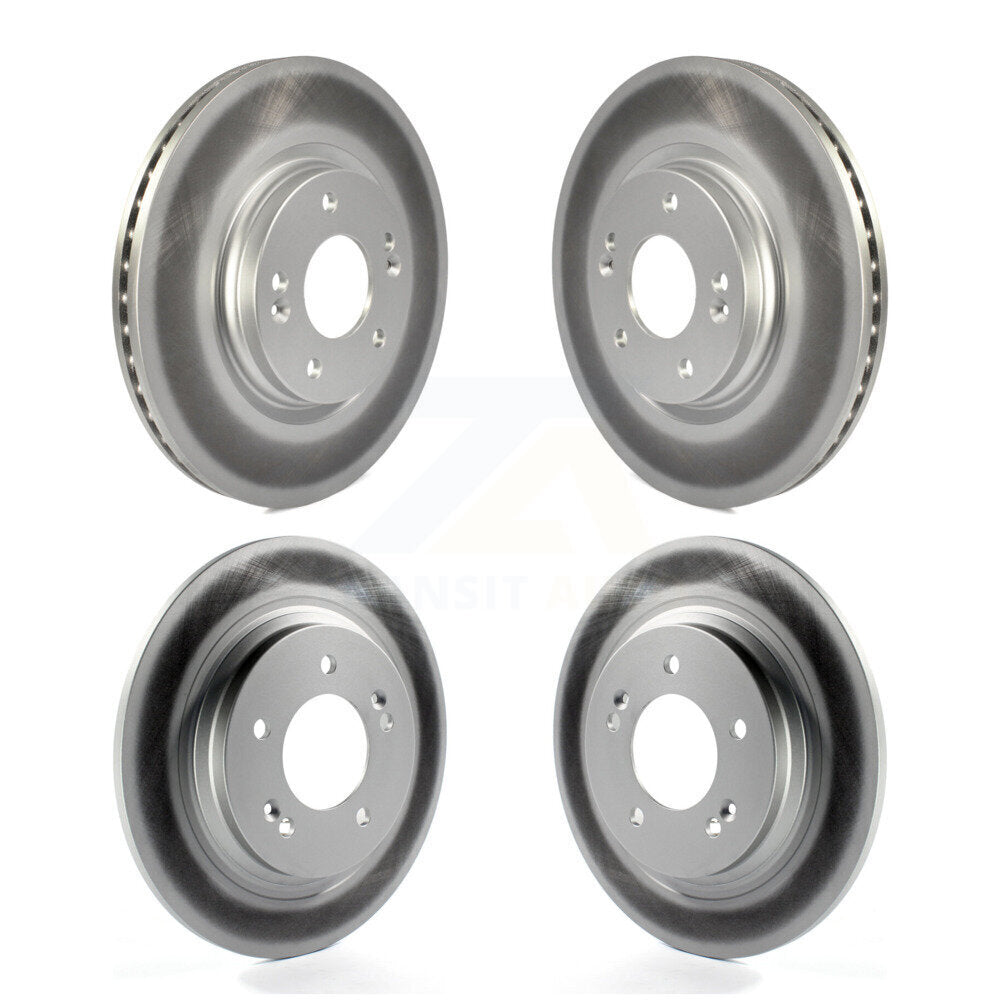 Genius KG-101196 Disc Brake Rotor for 2016-2024 Kia Forte5, Hyundai Elantra GT and More - Front and Rear