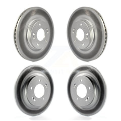 Genius KG-101196 Disc Brake Rotor for 2016-2024 Kia Forte5, Hyundai Elantra GT and More - Front and Rear
