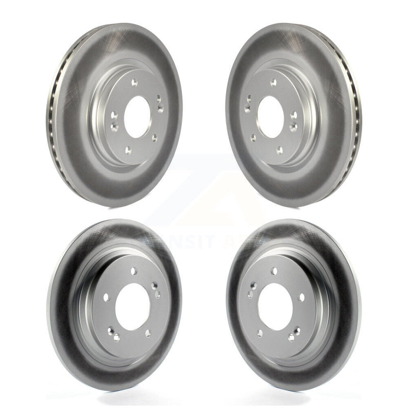 Genius KG-101196 Disc Brake Rotor for 2016-2024 Kia Forte5, Hyundai Elantra GT and More - Front and Rear