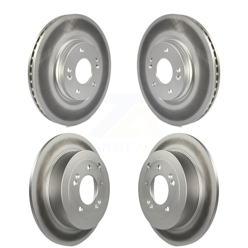 Genius KG-101197 Disc Brake Rotor for 2016-2022 Hyundai Tucson, Kia Sportage - Front and Rear