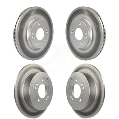 Genius KG-101197 Disc Brake Rotor for 2016-2022 Hyundai Tucson, Kia Sportage - Front and Rear