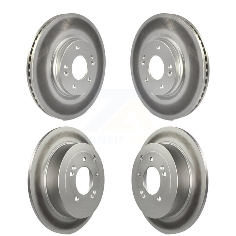 Genius KG-101197 Disc Brake Rotor for 2016-2022 Hyundai Tucson, Kia Sportage - Front and Rear