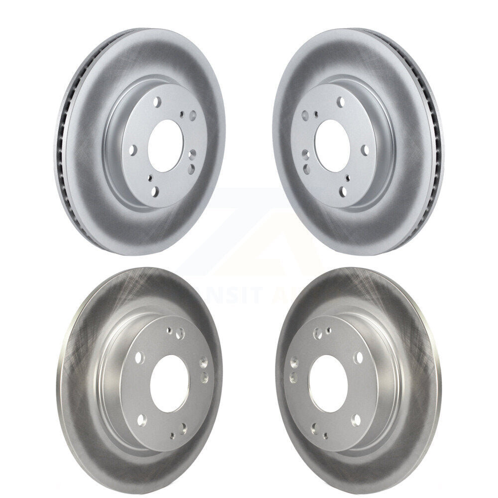 Genius KG-101199 Disc Brake Rotor for 2016-2024 Honda Civic, Honda Insight - Front and Rear