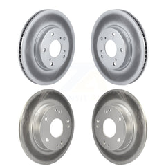 Genius KG-101199 Disc Brake Rotor for 2016-2024 Honda Civic, Honda Insight - Front and Rear