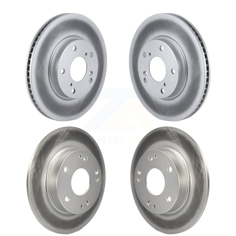 Genius KG-101199 Disc Brake Rotor for 2016-2024 Honda Civic, Honda Insight - Front and Rear