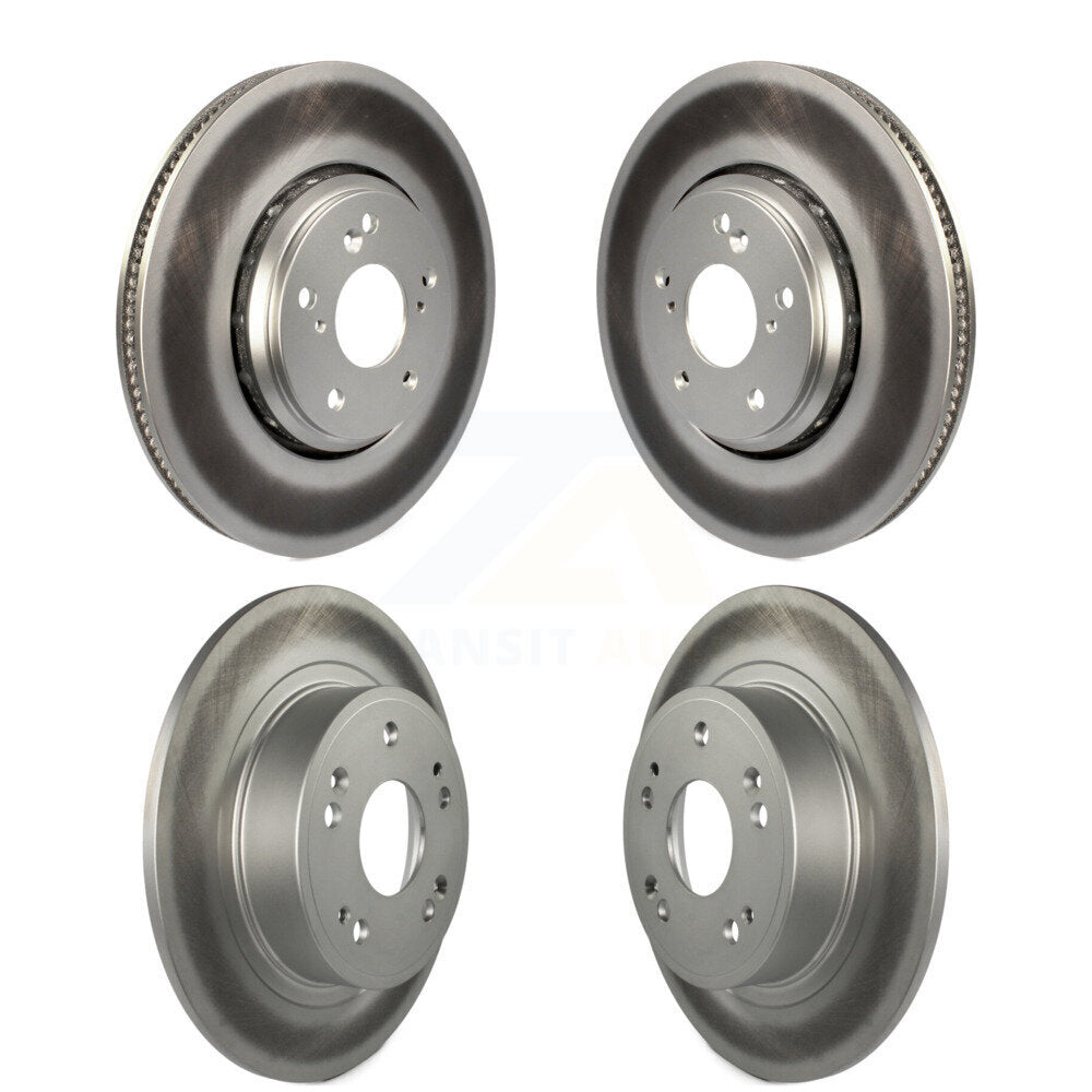 Genius KG-101200 Disc Brake Rotor for 2016-2022 Acura ILX, Honda Accord - Front and Rear