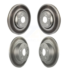 Genius KG-101200 Disc Brake Rotor for 2016-2022 Acura ILX, Honda Accord - Front and Rear