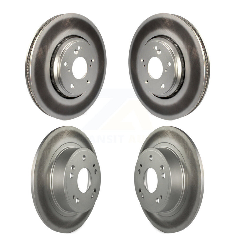 Genius KG-101200 Disc Brake Rotor for 2016-2022 Acura ILX, Honda Accord - Front and Rear