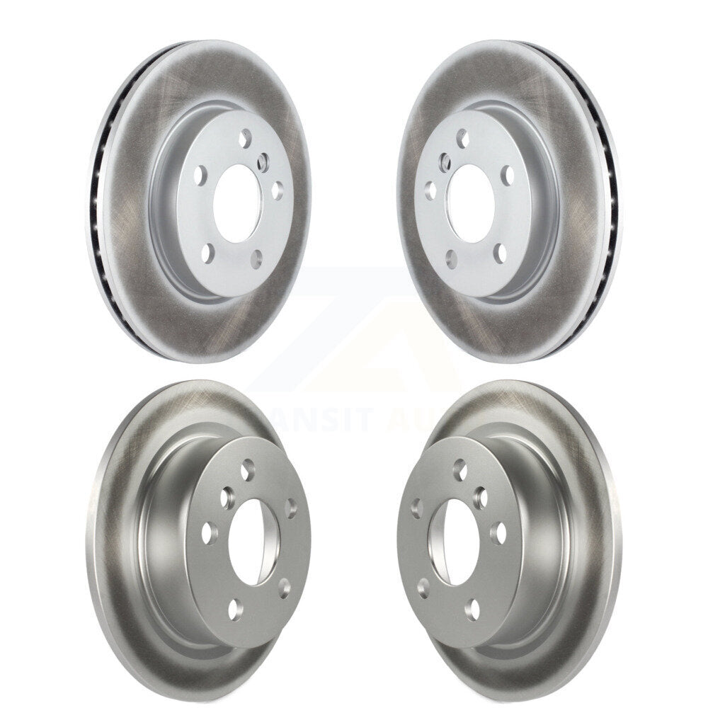Genius KG-101202 Disc Brake Rotor for 2015-2024 Mini Cooper - Front and Rear