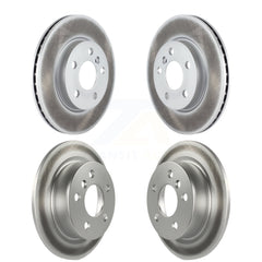 Genius KG-101202 Disc Brake Rotor for 2015-2024 Mini Cooper - Front and Rear