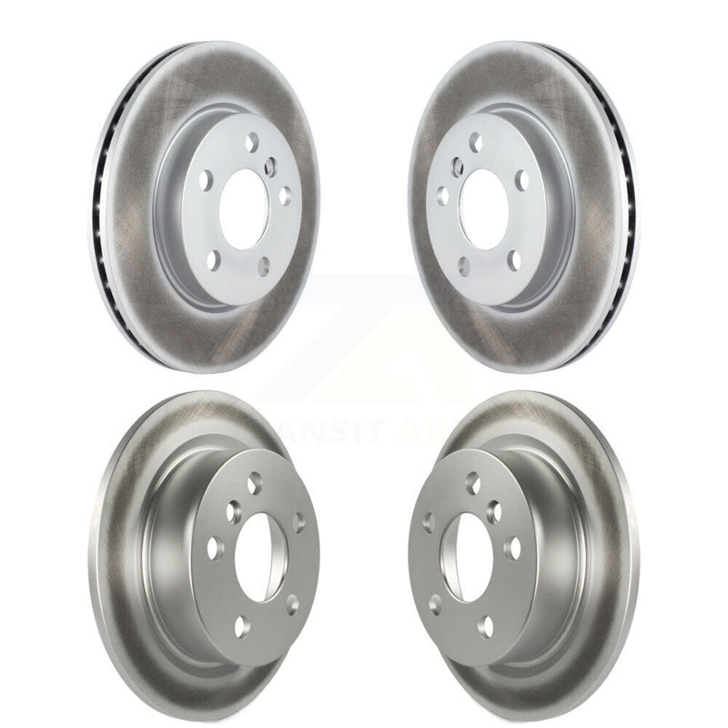 Genius KG-101202 Disc Brake Rotor for 2015-2024 Mini Cooper - Front and Rear