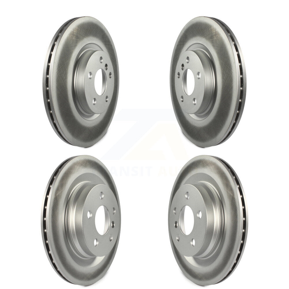 Genius KG-101203 Disc Brake Rotor for 2016-2023 BMW 228i Gran Coupe, BMW X1 and More - Front and Rear