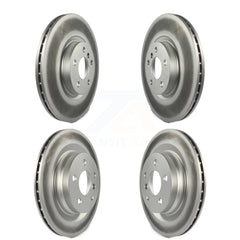 Genius KG-101203 Disc Brake Rotor for 2016-2023 BMW 228i Gran Coupe, BMW X1 and More - Front and Rear