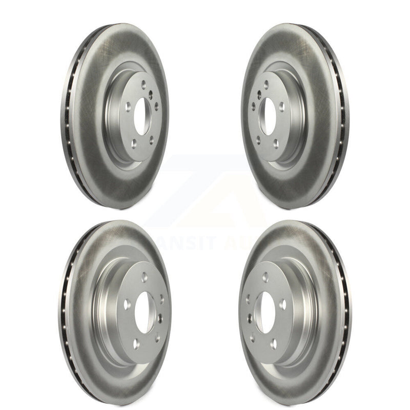 Genius KG-101203 Disc Brake Rotor for 2016-2023 BMW 228i Gran Coupe, BMW X1 and More - Front and Rear
