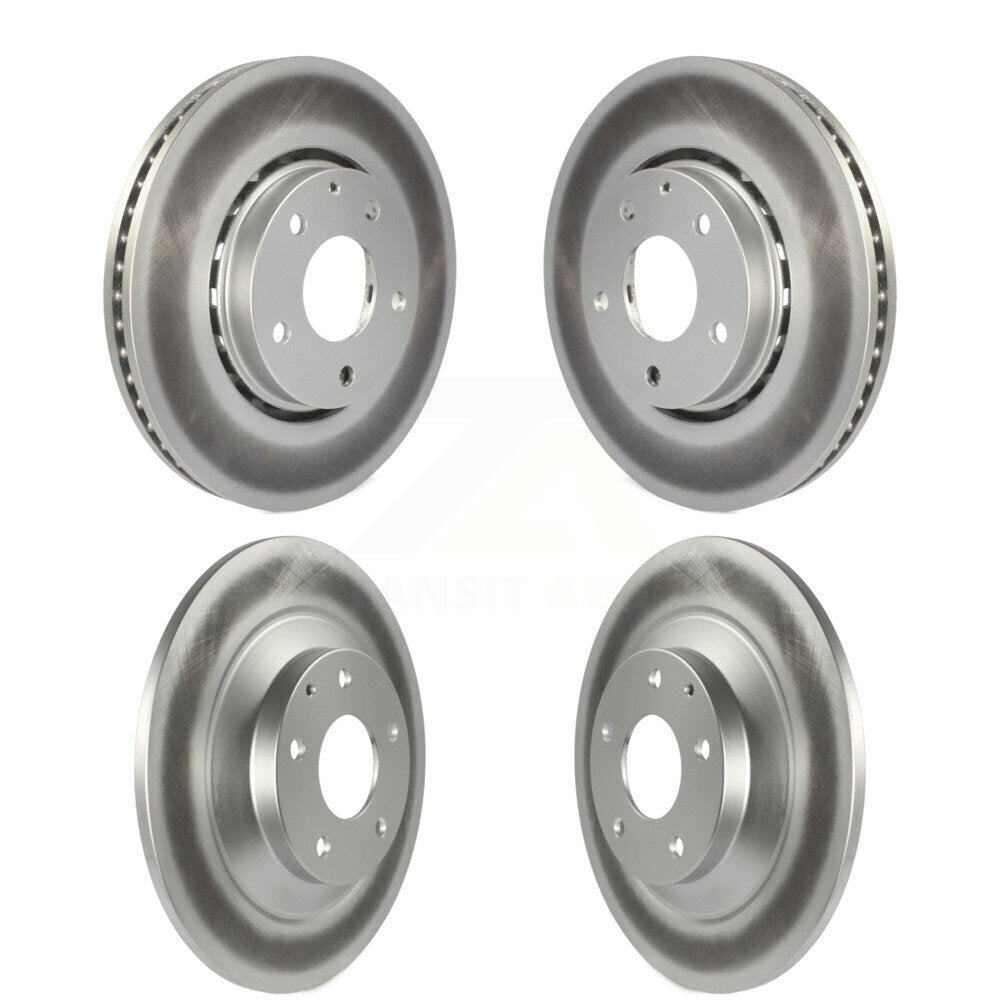 Genius KG-101204 Disc Brake Rotor for 2016-2024 Mazda CX-5 - Front and Rear