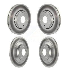 Genius KG-101204 Disc Brake Rotor for 2016-2024 Mazda CX-5 - Front and Rear