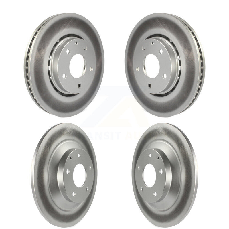 Genius KG-101204 Disc Brake Rotor for 2016-2024 Mazda CX-5 - Front and Rear