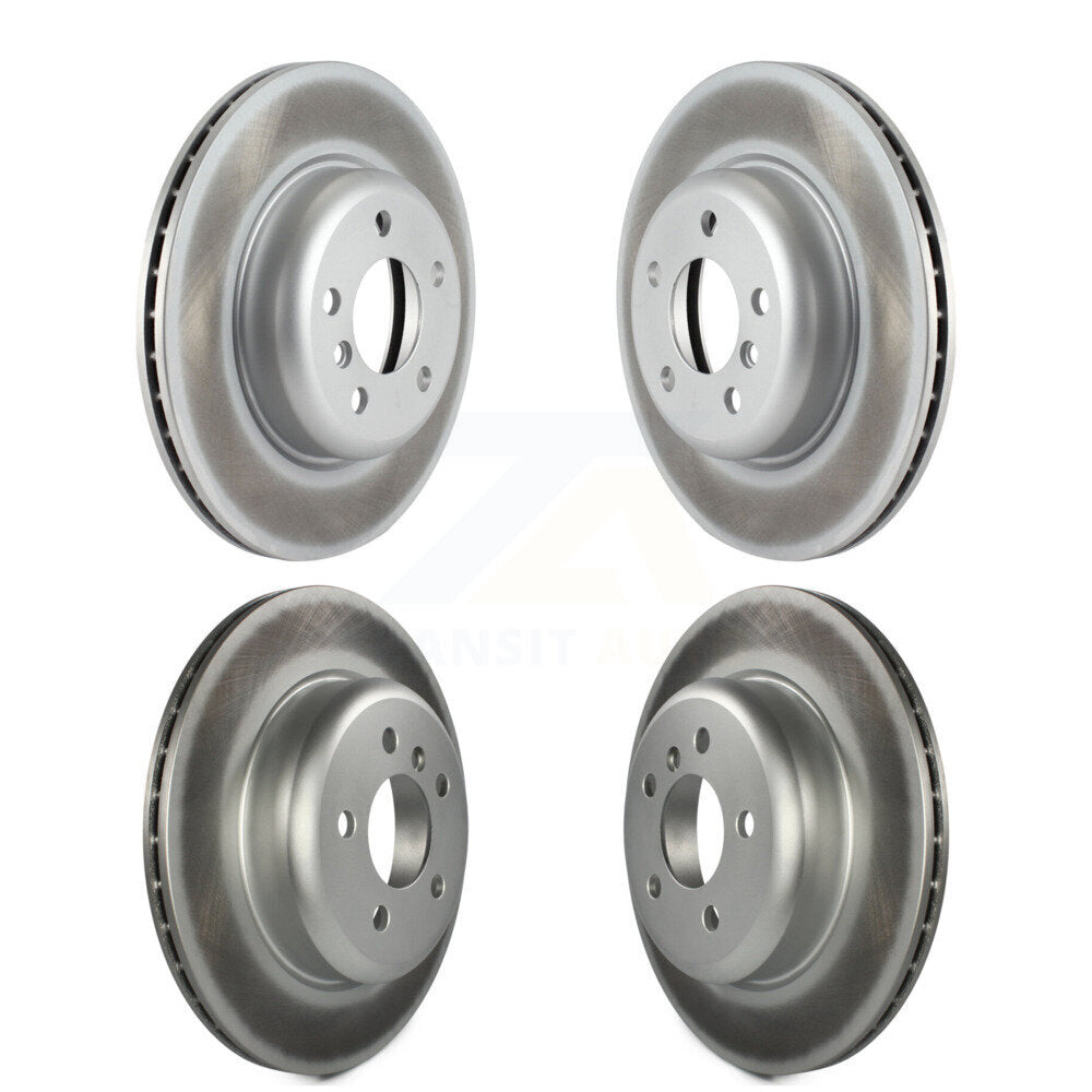 Genius KG-101205 Disc Brake Rotor for 2011-2016 BMW 528i xDrive, BMW 528i - Front and Rear