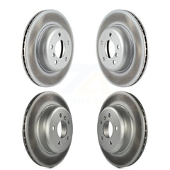 Genius KG-101205 Disc Brake Rotor for 2011-2016 BMW 528i xDrive, BMW 528i - Front and Rear