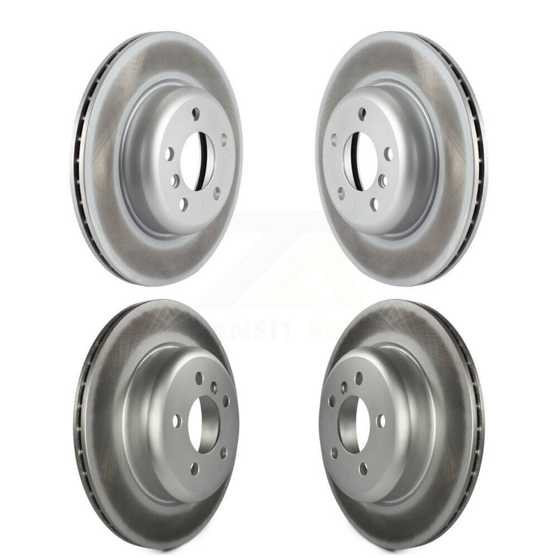 Genius KG-101205 Disc Brake Rotor for 2011-2016 BMW 528i xDrive, BMW 528i - Front and Rear