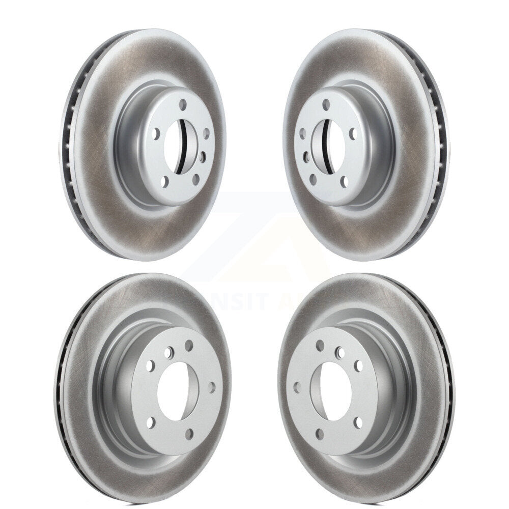 Genius KG-101206 Disc Brake Rotor for 2013 BMW 328i - Front and Rear