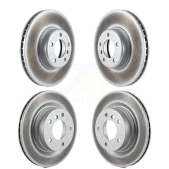 Genius KG-101206 Disc Brake Rotor for 2013 BMW 328i - Front and Rear