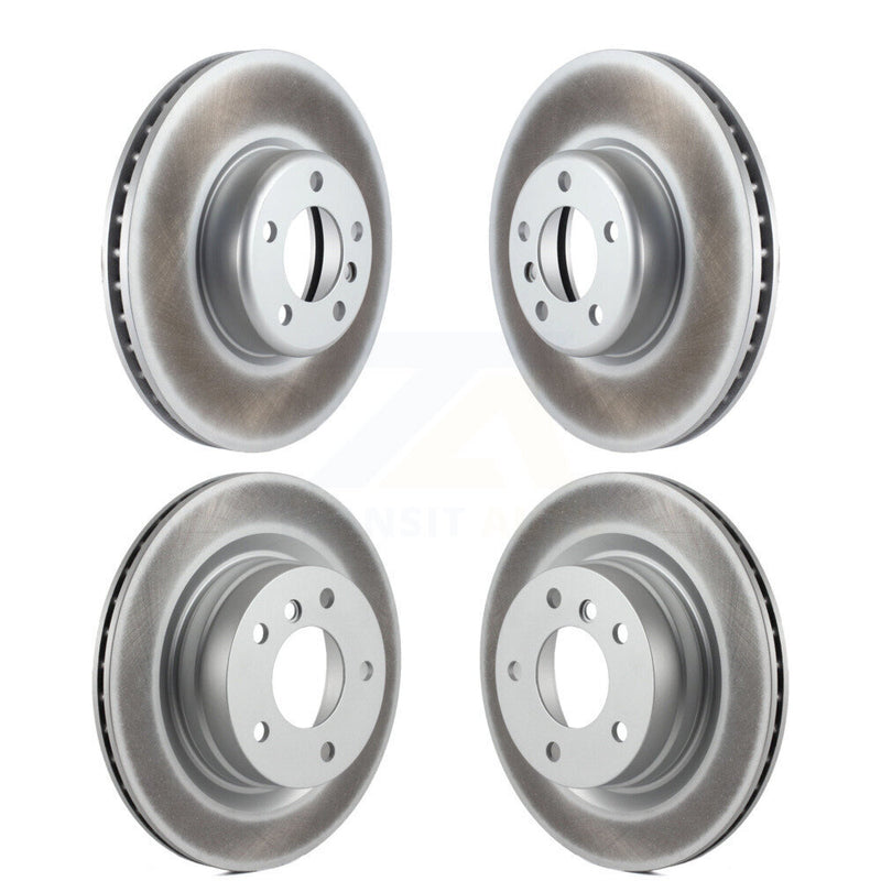 Genius KG-101206 Disc Brake Rotor for 2013 BMW 328i - Front and Rear