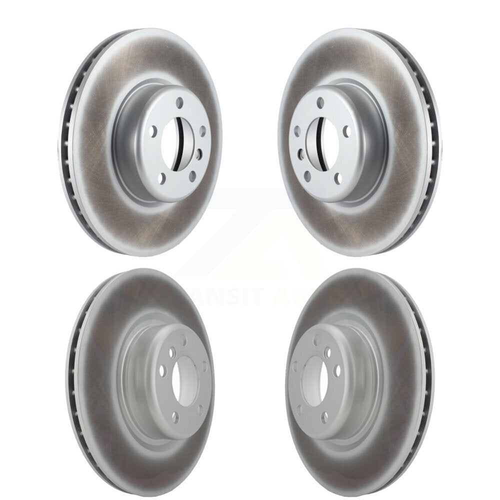 Genius KG-101210 Disc Brake Rotor for 2014-2020 BMW M240i, BMW M240i xDrive and More - Front and Rear