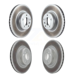 Genius KG-101210 Disc Brake Rotor for 2014-2020 BMW M240i, BMW M240i xDrive and More - Front and Rear