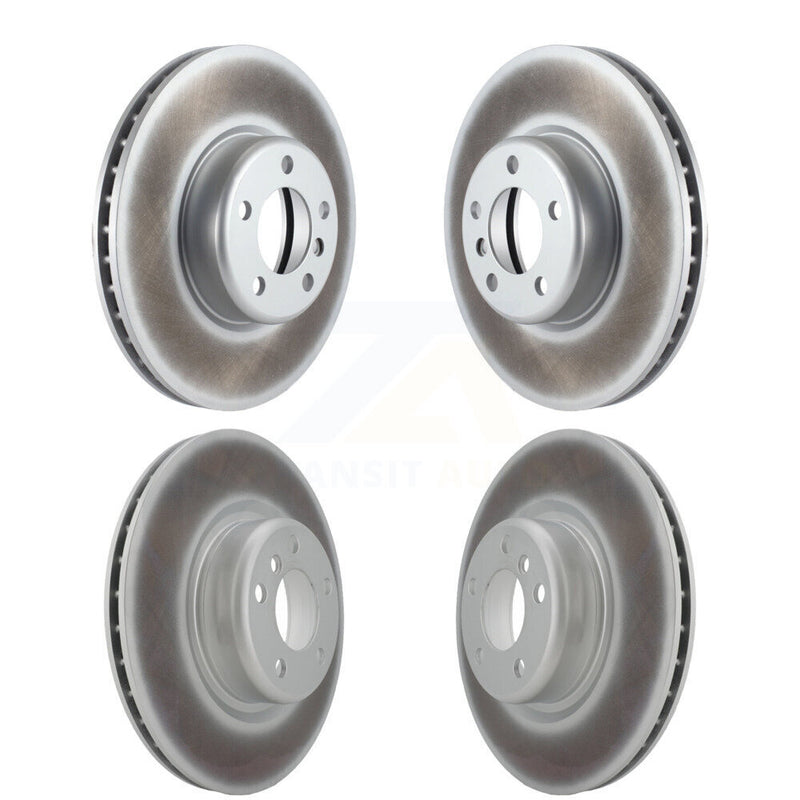 Genius KG-101210 Disc Brake Rotor for 2014-2020 BMW M240i, BMW M240i xDrive and More - Front and Rear