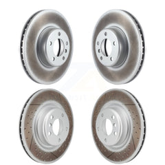 Genius KG-101211 Disc Brake Rotor for 2014-2020 BMW M240i, BMW M240i xDrive and More - Front and Rear