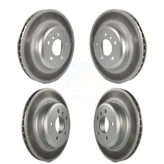 Genius KG-101218 Disc Brake Rotor for 2011-2016 BMW 535d, BMW 535d xDrive and More - Front and Rear