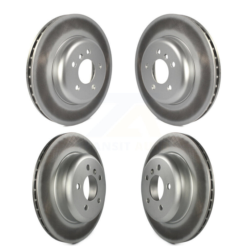 Genius KG-101218 Disc Brake Rotor for 2011-2016 BMW 535d, BMW 535d xDrive and More - Front and Rear