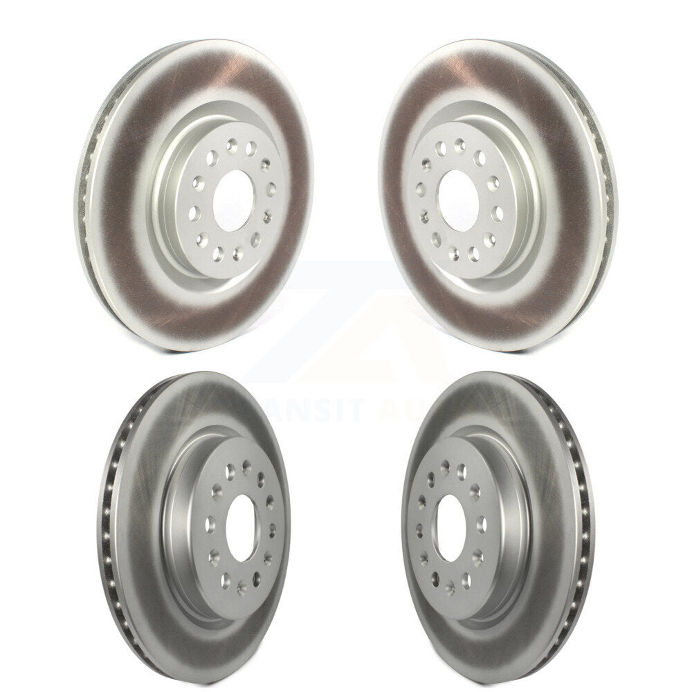 Genius KG-101219 Disc Brake Rotor for 2017-2023 Cadillac XT5, Cadillac XT6, Buick Enclave - Front and Rear