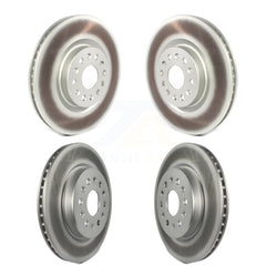 Genius KG-101219 Disc Brake Rotor for 2017-2023 Cadillac XT5, Cadillac XT6, Buick Enclave - Front and Rear
