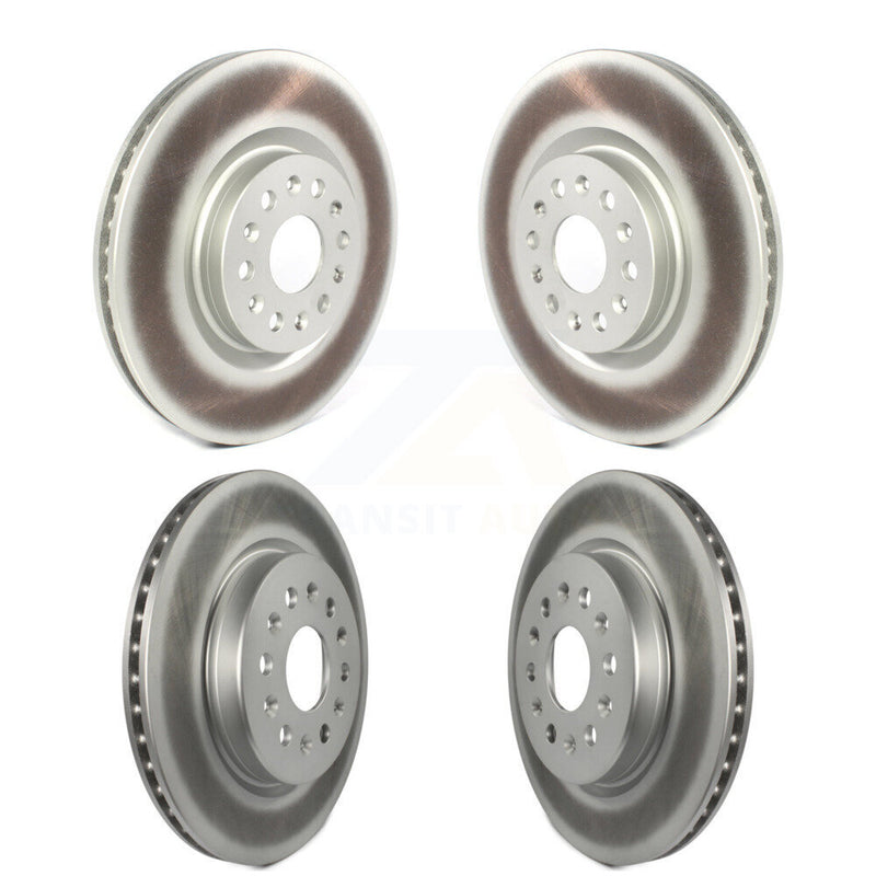 Genius KG-101219 Disc Brake Rotor for 2017-2023 Cadillac XT5, Cadillac XT6, Buick Enclave - Front and Rear