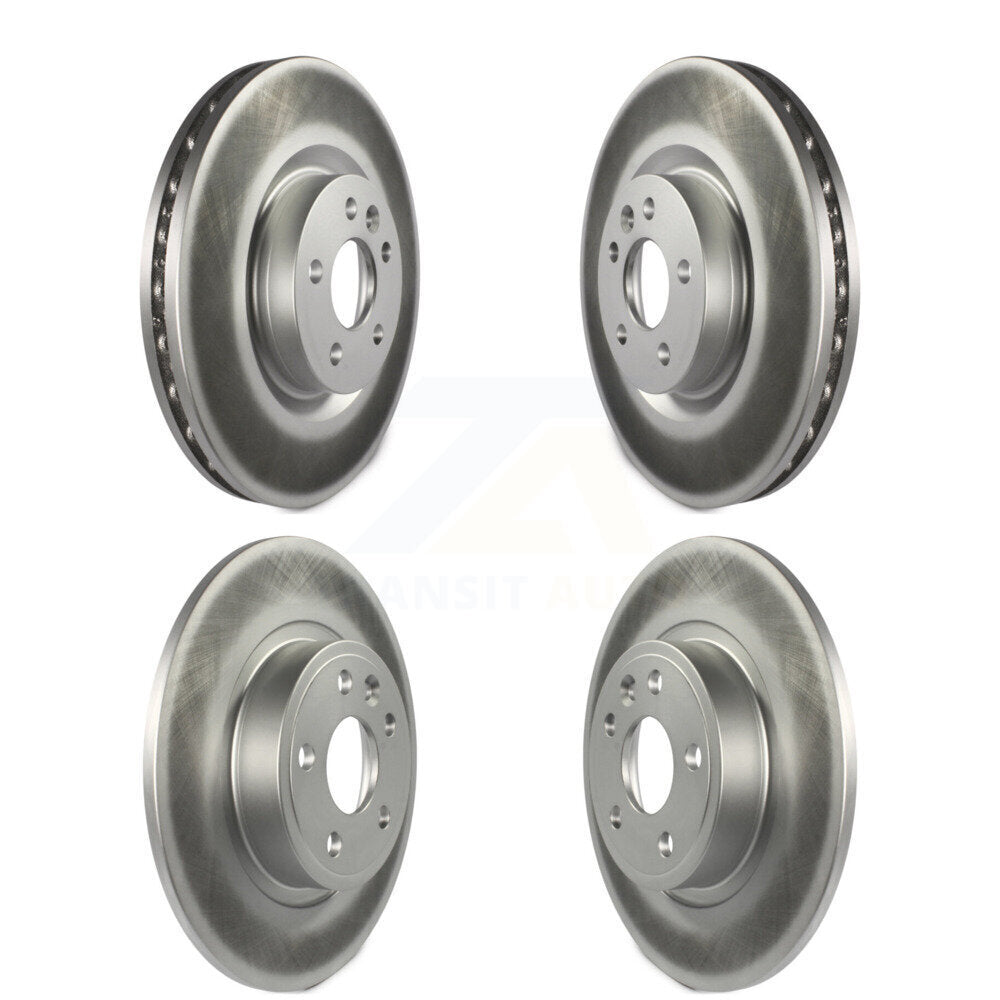 Genius KG-101220 Disc Brake Rotor for 2015-2020 Jaguar E-Pace, Land Rover Discovery Sport - Front and Rear