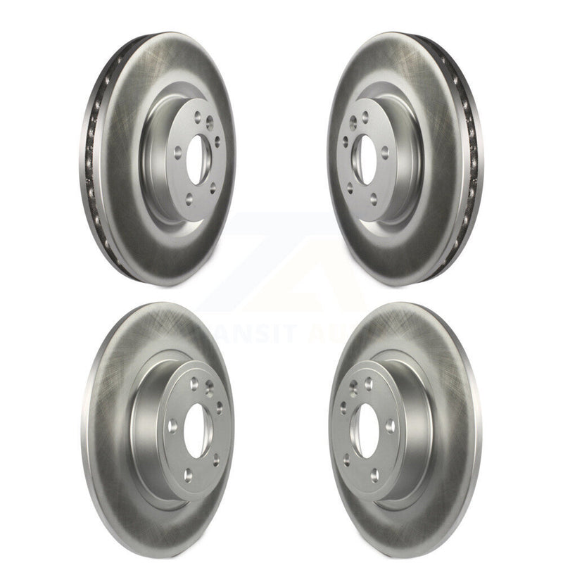 Genius KG-101220 Disc Brake Rotor for 2015-2020 Jaguar E-Pace, Land Rover Discovery Sport - Front and Rear